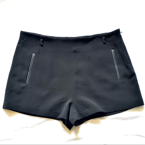 Forever 21 Pants - FOREVER21 Modern Tuxedo Style Shorts in Black
